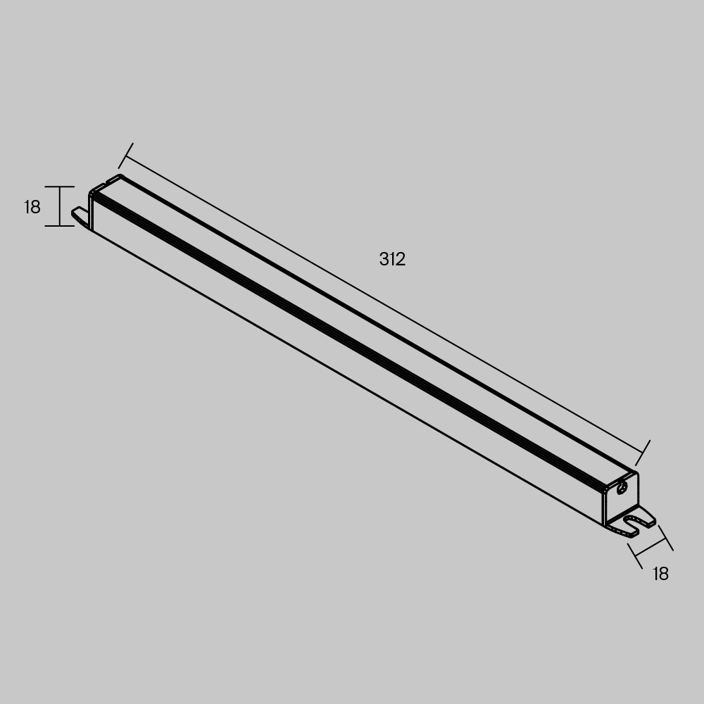Блок питания Maytoni Led Strip 811018 в Санкт-Петербурге