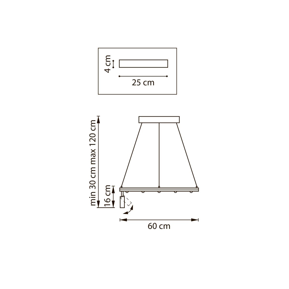 Подвесная люстра Lightstar Dive 740467 в Санкт-Петербурге