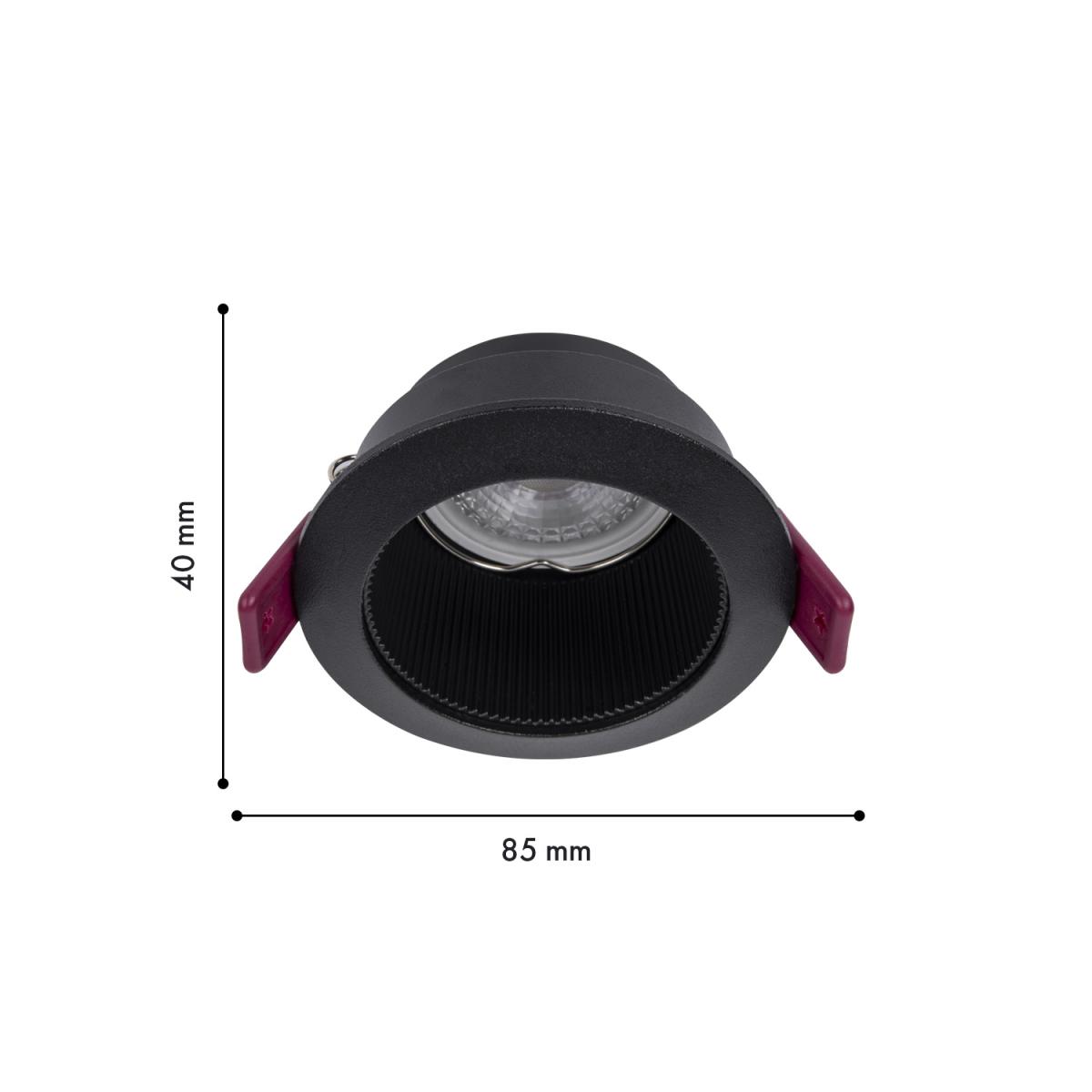 Встраиваемый светильник Favourite Lamppu 4545-1C в #REGION_NAME_DECLINE_PP#