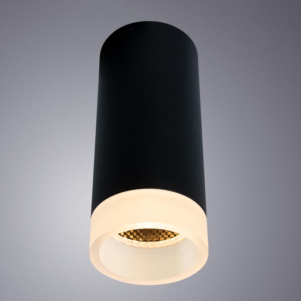 Накладной светильник Arte Lamp Ogma A5556PL-1BK в Санкт-Петербурге