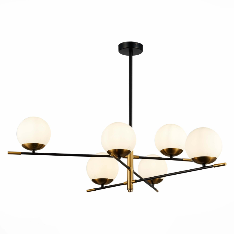 Люстра на штанге ST Luce Limano SL1203.412.06 в Санкт-Петербурге