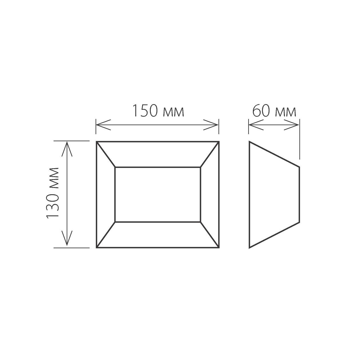 Уличный настенный светодиодный светильник Elektrostandard 1614 Techno LED Ofion Double 4690389086076 в Санкт-Петербурге