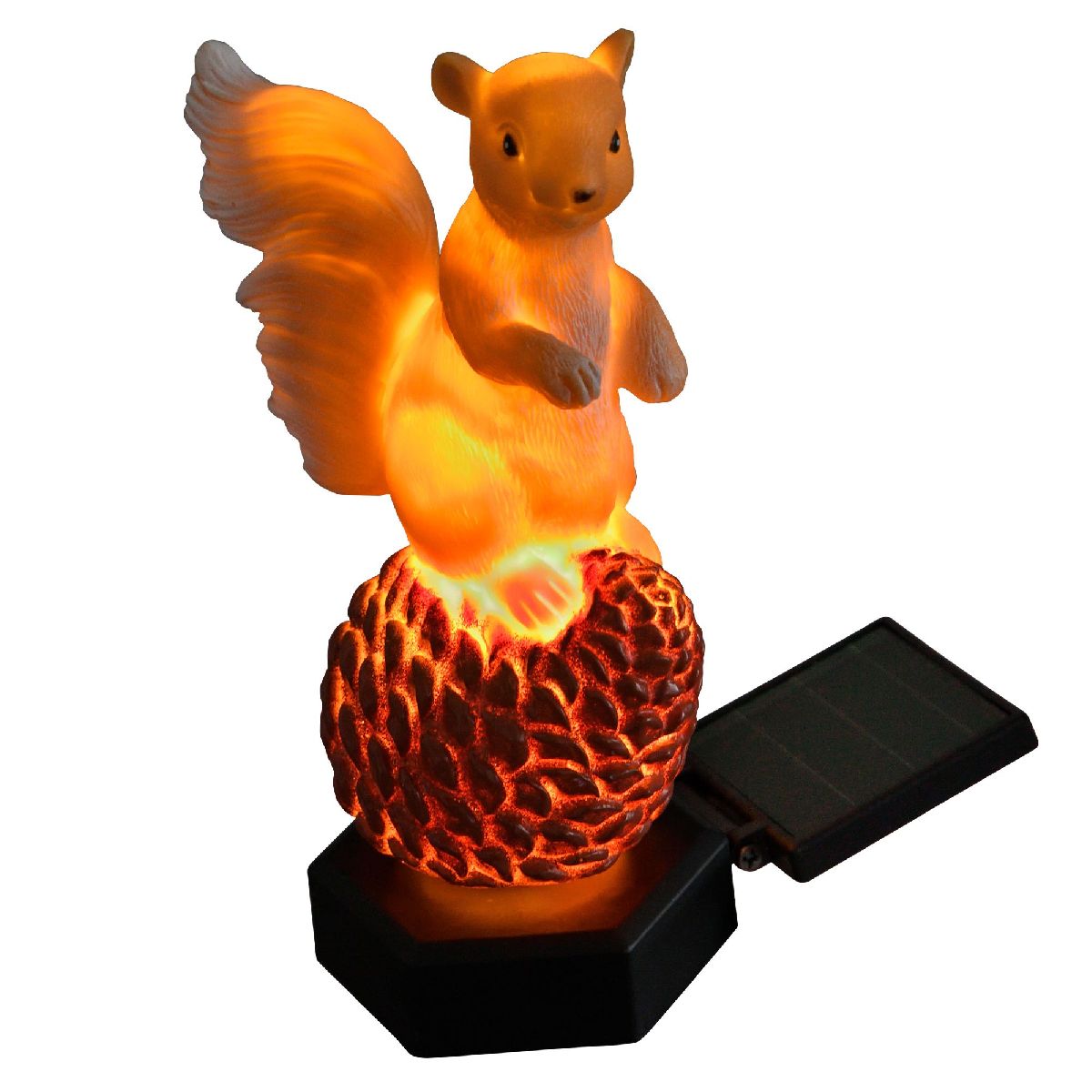 Садовый светильник на солнечной батарее Uniel USL-S-834/PM410 SQUIRREL UL-00012769 в #REGION_NAME_DECLINE_PP#