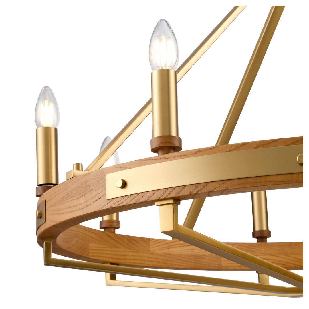 Подвесная люстра Wertmark Brenda WE586.08.503 в Санкт-Петербурге