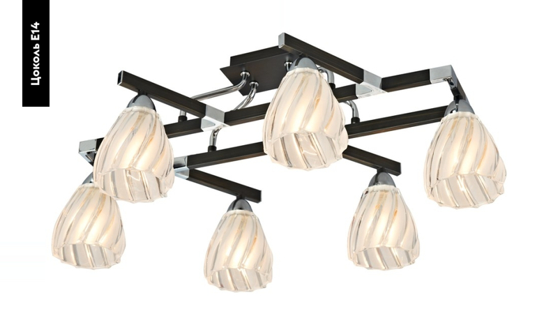 Потолочная люстра Velante 284-107-06 в Санкт-Петербурге