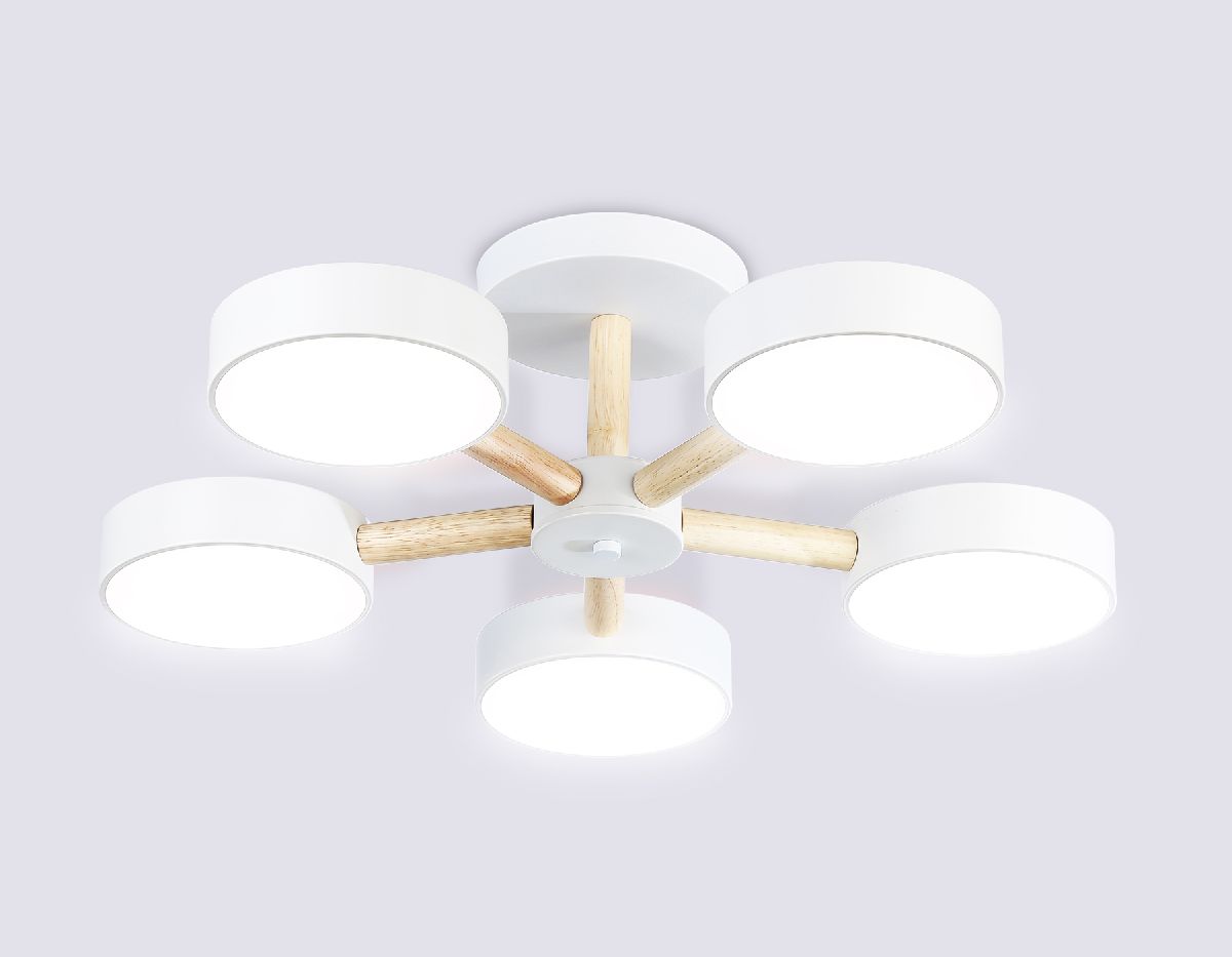 Люстра на штанге Ambrella Light Comfort LineTech FL4825 в #REGION_NAME_DECLINE_PP#