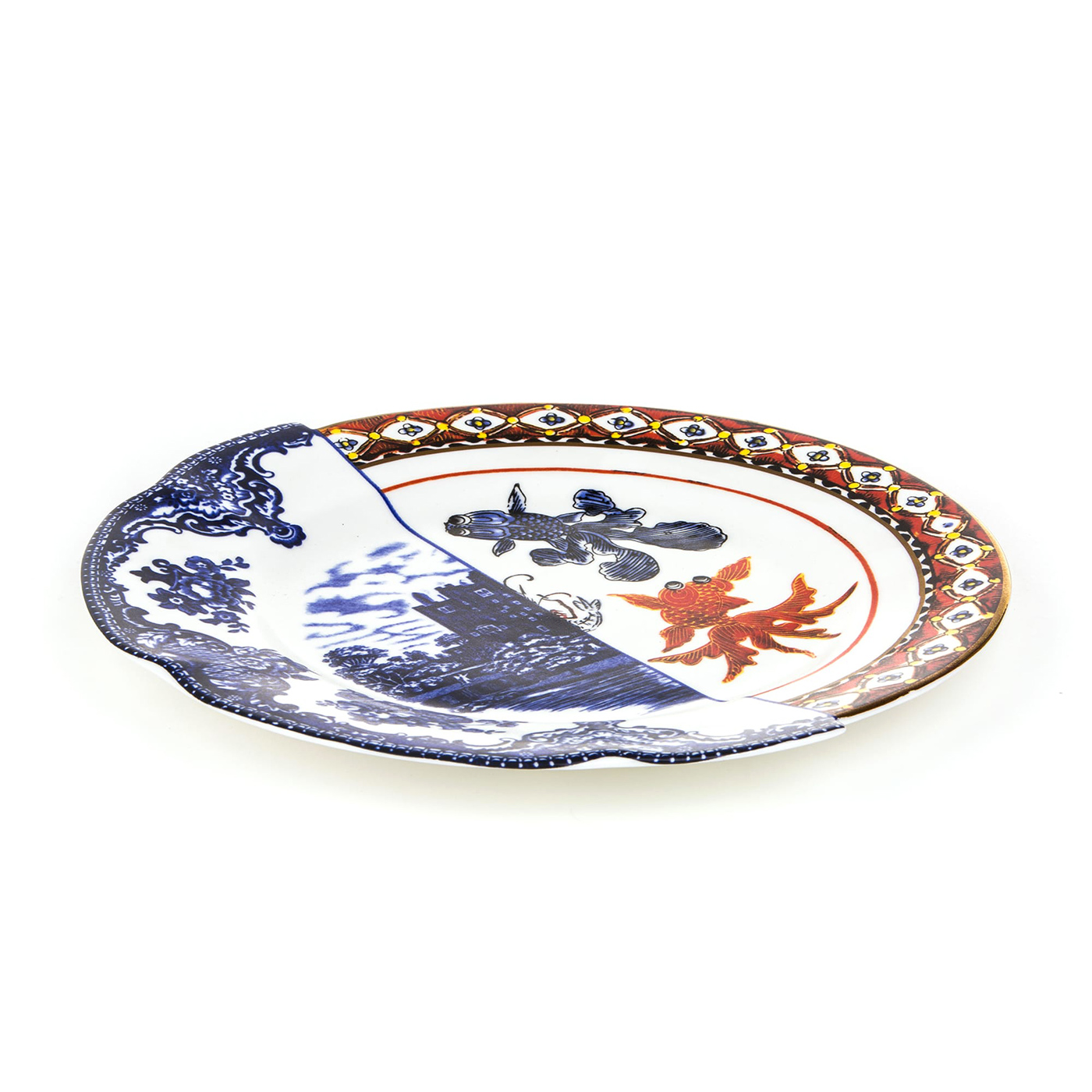 Тарелка Seletti Hybrid Isaura 09721 в #REGION_NAME_DECLINE_PP#