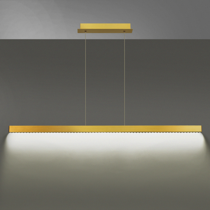 Линейный подвесной светильник Odeon Light Hightech Beveren 7007/38L в Санкт-Петербурге