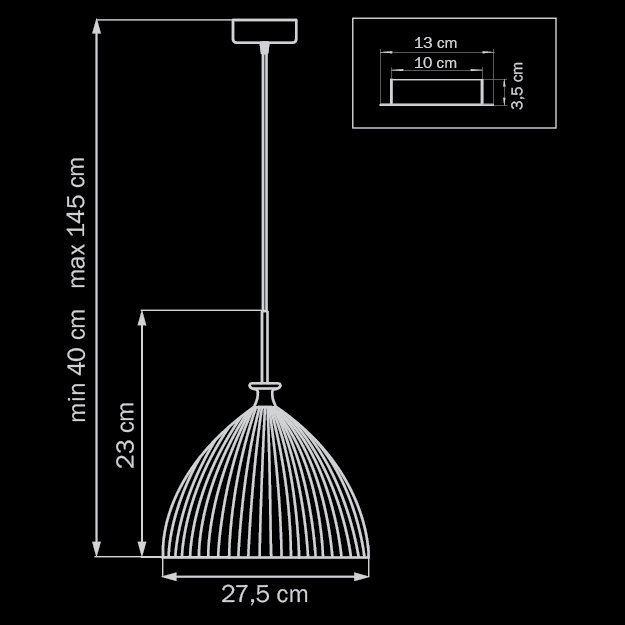 Подвесной светильник Lightstar Simple Light 810 810031 в Санкт-Петербурге