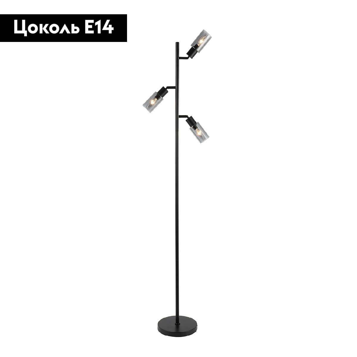 Торшер Escada Sector 10172/T Chrome в #REGION_NAME_DECLINE_PP#