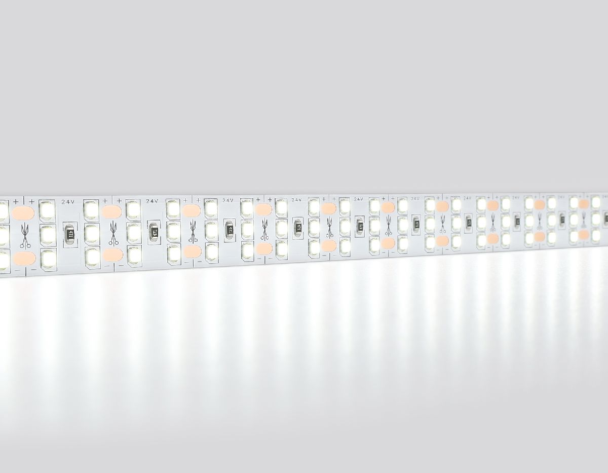 Светодиодная лента трехрядная Ambrella Light LED Strip 24В 2835 26Вт/м 6500K 5м IP20 GS3903 в Санкт-Петербурге