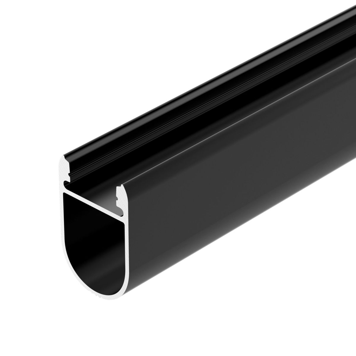 Профиль Arlight WARDROBE-1930-2000 ANOD BLACK 054943 в Санкт-Петербурге