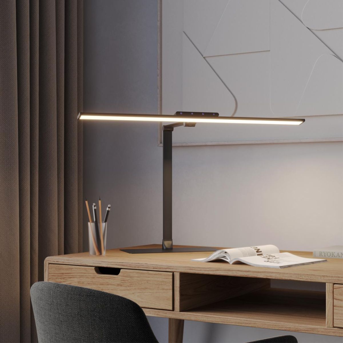 Настольная лампа диммируемая полного спектра Novotech Ledo Studi 359967 в Санкт-Петербурге