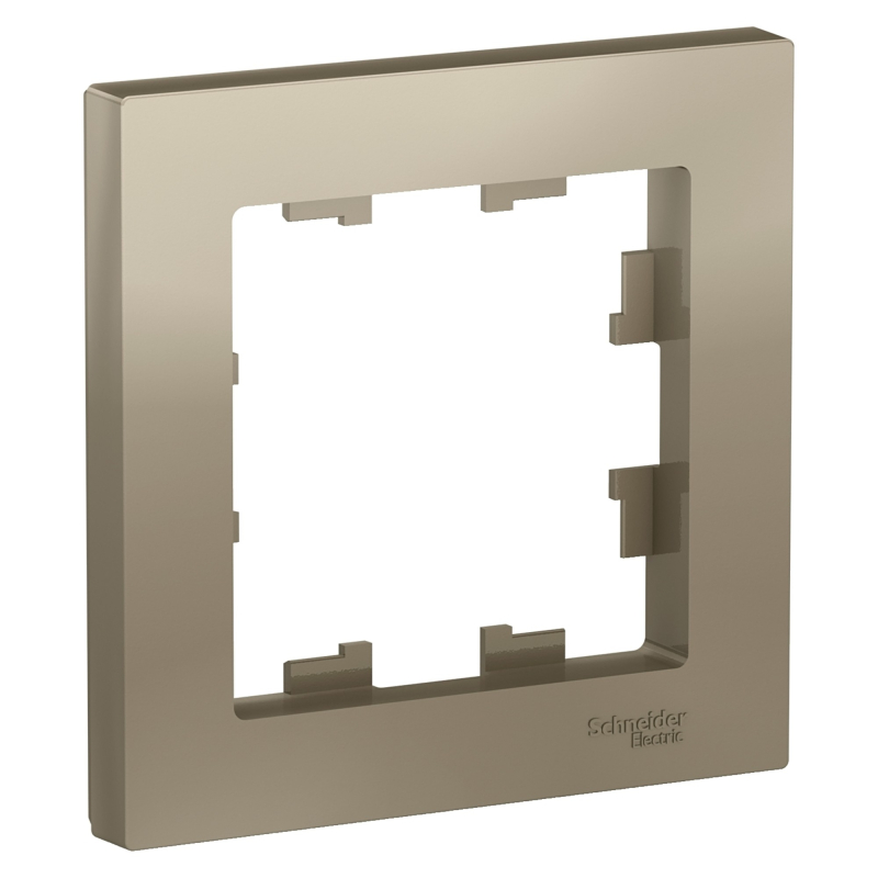 Рамка 1-постовая Schneider Electric Atlas Design ATN000501 в Санкт-Петербурге