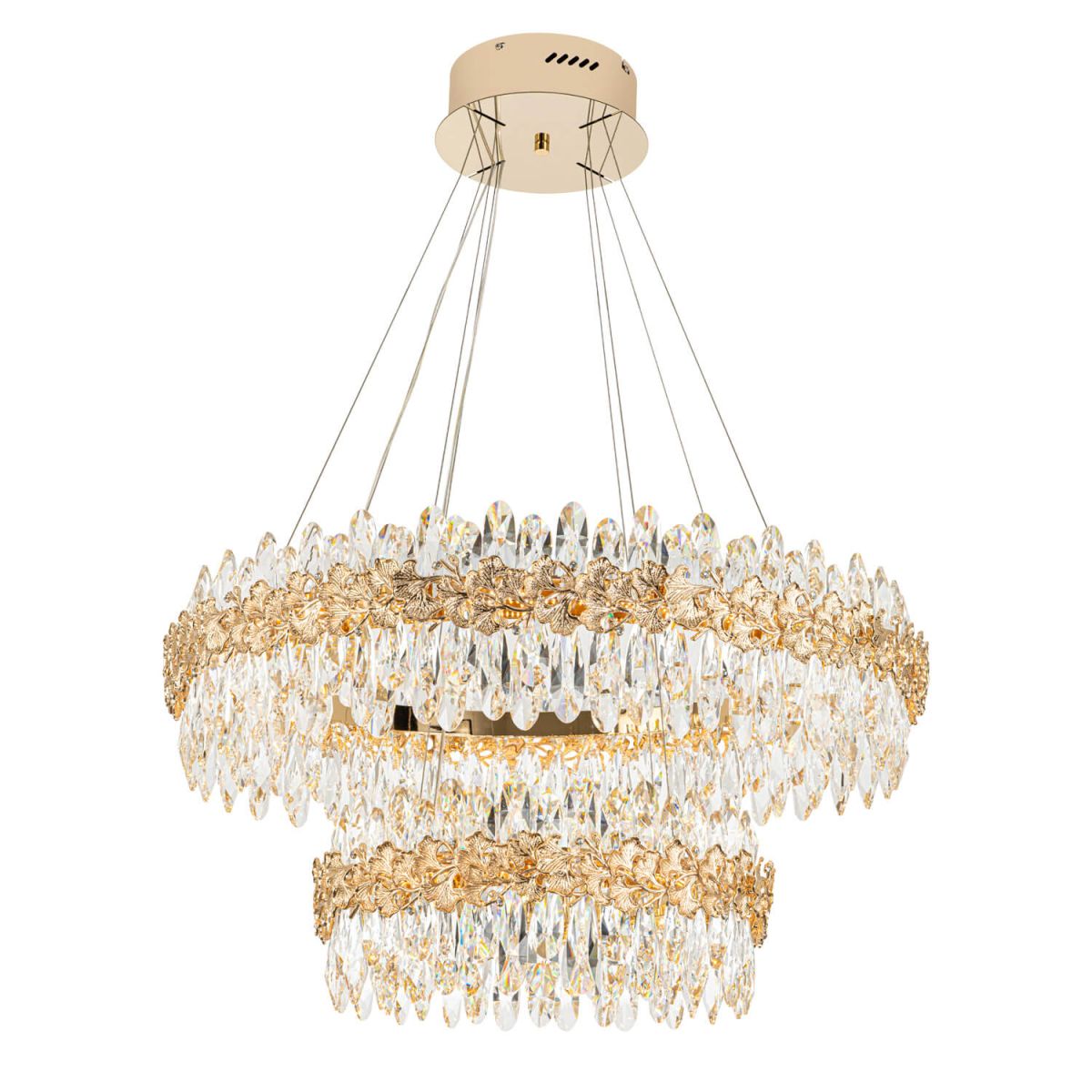Подвесная люстра Modelux ML.9888.800.500 GD в Санкт-Петербурге