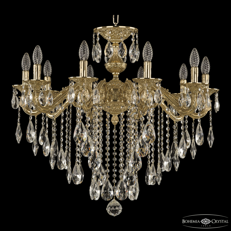 Подвесная люстра Bohemia Ivele Crystal Florence 71202/10/250 B G в Санкт-Петербурге