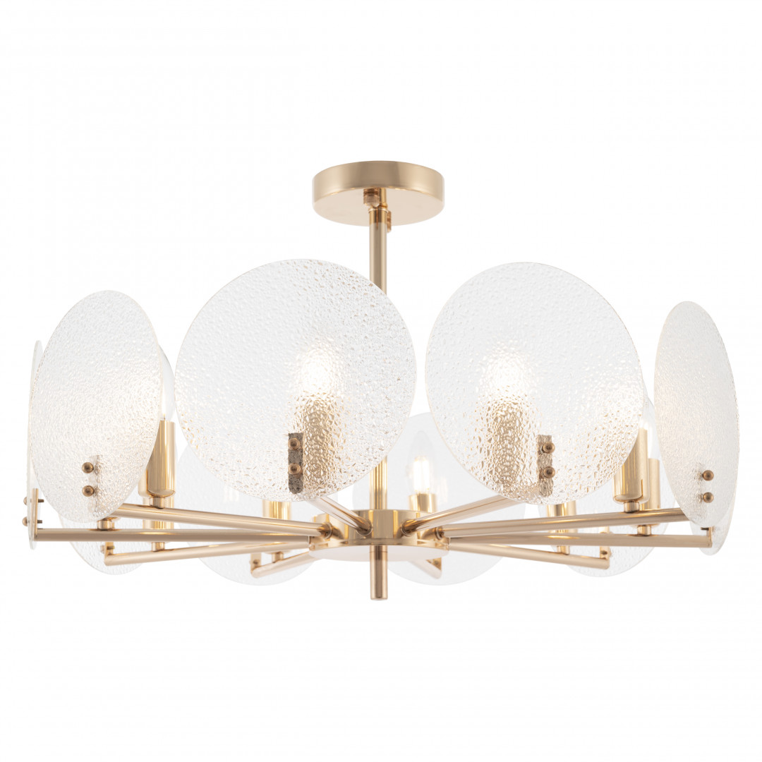 Люстра на штанге Arte Milano Sorrento 370409/10/600 GD в Санкт-Петербурге