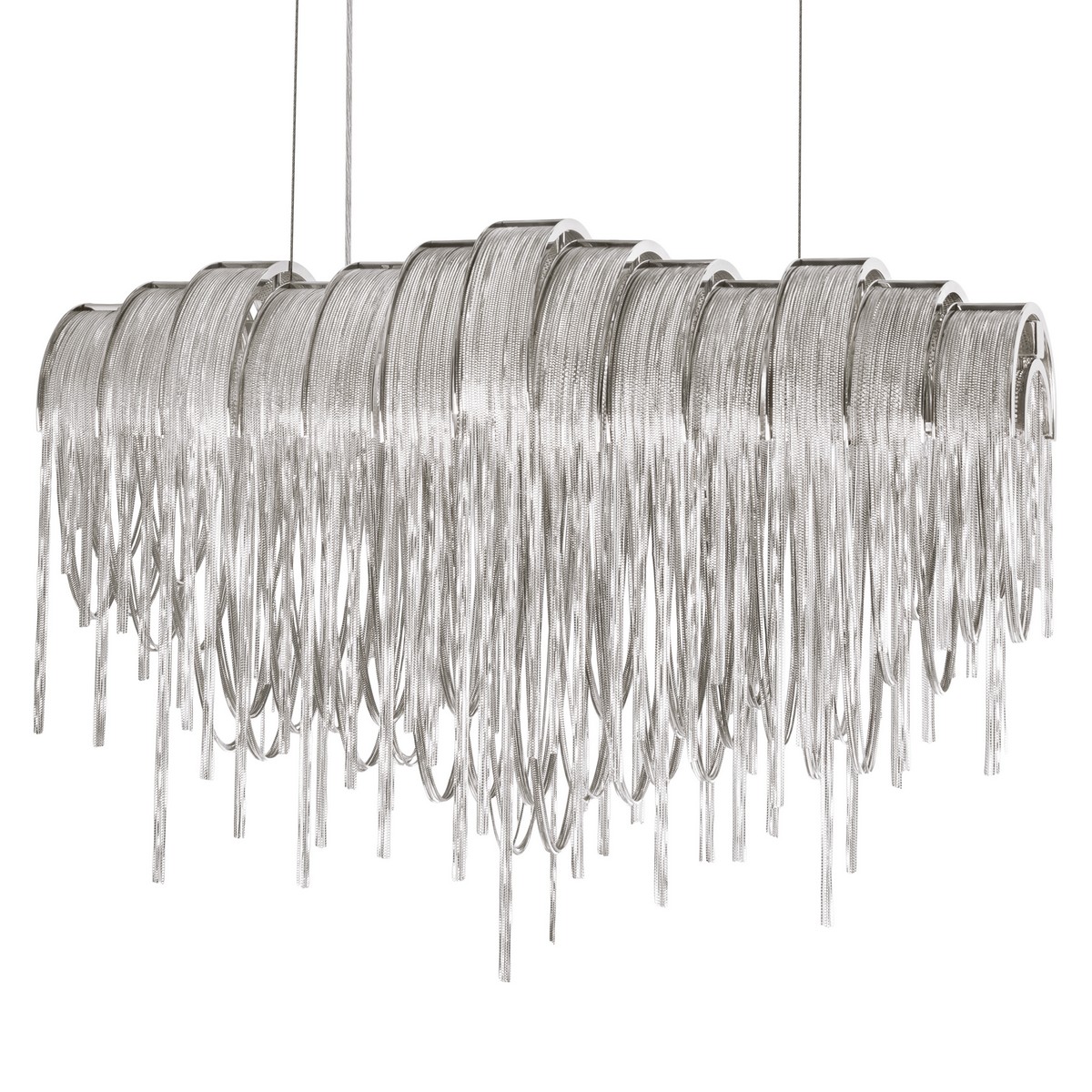 Подвесная люстра Loft IT Volver 10404/720L SN в Санкт-Петербурге