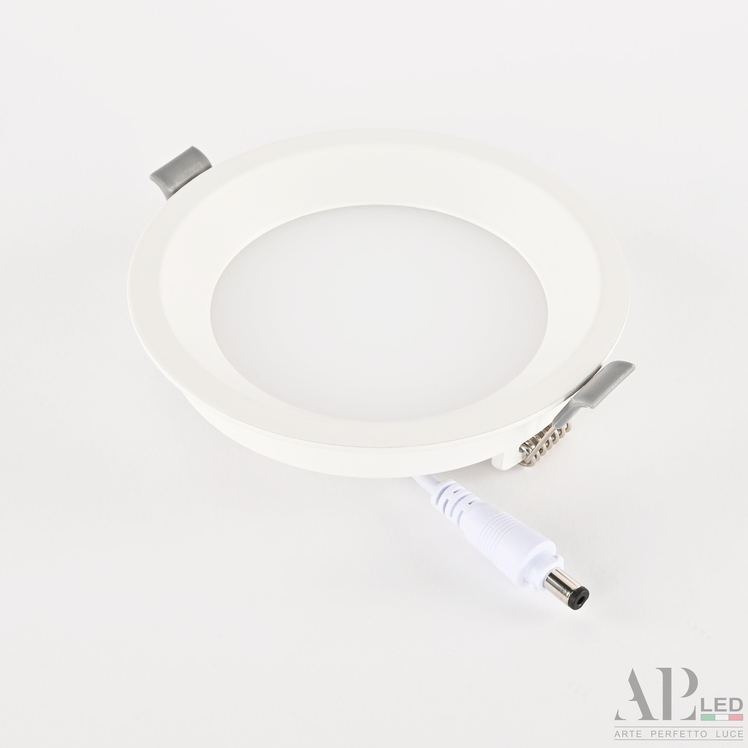 Встраиваемый светильник Arte Perfetto Luce Ingrid 3322.LDY9016/9W/4K в Санкт-Петербурге