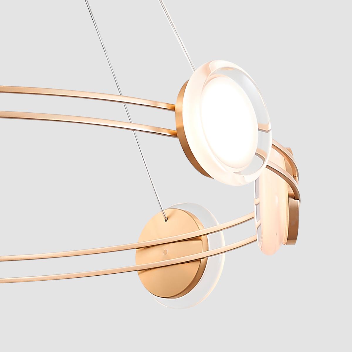 Подвесная люстра Favourite Yo-yo 4334-8P в #REGION_NAME_DECLINE_PP#