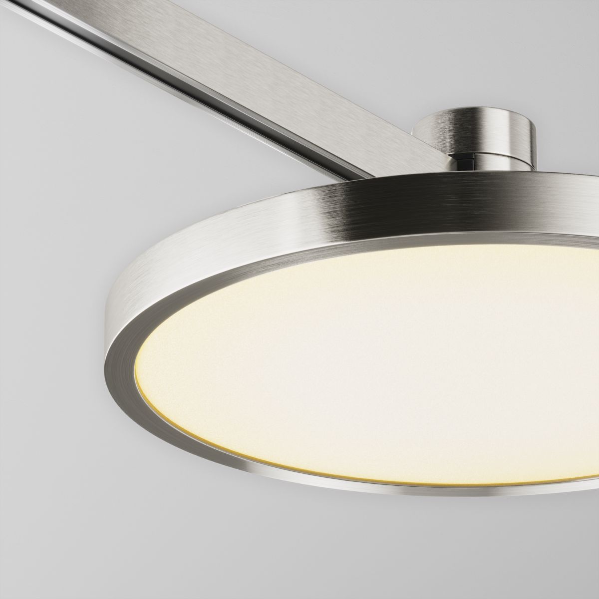Трековый магнитный светильник Maytoni Technical Plato Flarity TR153-1-10W3K-PT в Санкт-Петербурге