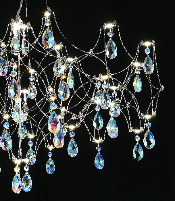 Подвесная люстра Myfar Ileria MR2651-57P-50CD в #REGION_NAME_DECLINE_PP#