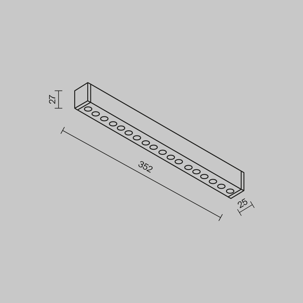 Трековый магнитный светильник Maytoni Technical Points Radity TR082-4-18WTW-M-W в Санкт-Петербурге