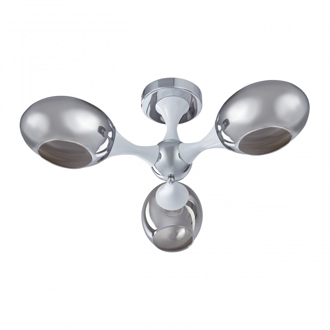 Потолочная люстра Arte Milano Napoli 329408/3 CR+WH в Санкт-Петербурге