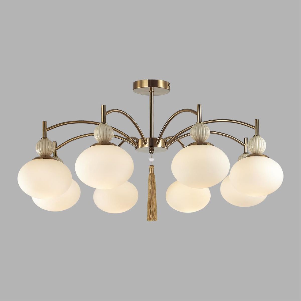 Люстра на штанге Lumion Neoclassi Gloriya 8272/8C в #REGION_NAME_DECLINE_PP#