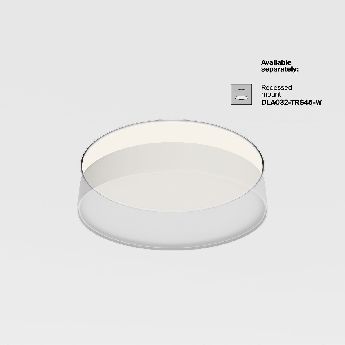 Потолочный светильник Maytoni Zon C032CL-45W3K-RD-MG в Санкт-Петербурге