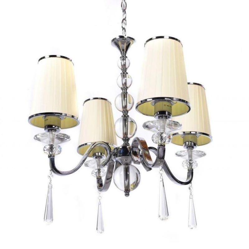 Подвесная люстра Lumina Deco Federrica LDP 1158-4 KR в Санкт-Петербурге