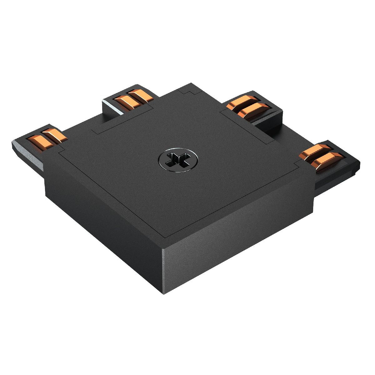 Коннектор угловой Arlight MAG-VIBE-CON-L90-POWER (BK) 044184 в Санкт-Петербурге