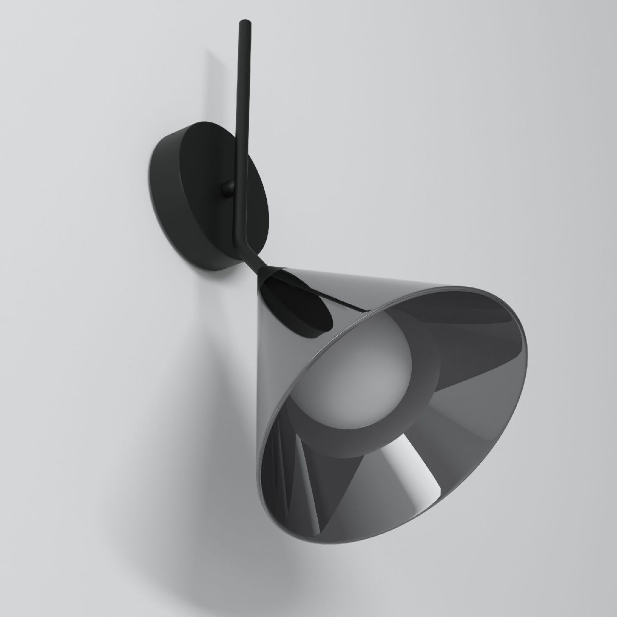 Бра Eurosvet Enigma 70161/1 черный a069060 УЦ в #REGION_NAME_DECLINE_PP#