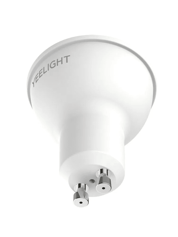Светодиодная умная лампа (4 шт.) Yeelight Smart bulb(Multicolor) GU10 4,5W 2700/6500K YGYC0120004WTEU в Санкт-Петербурге