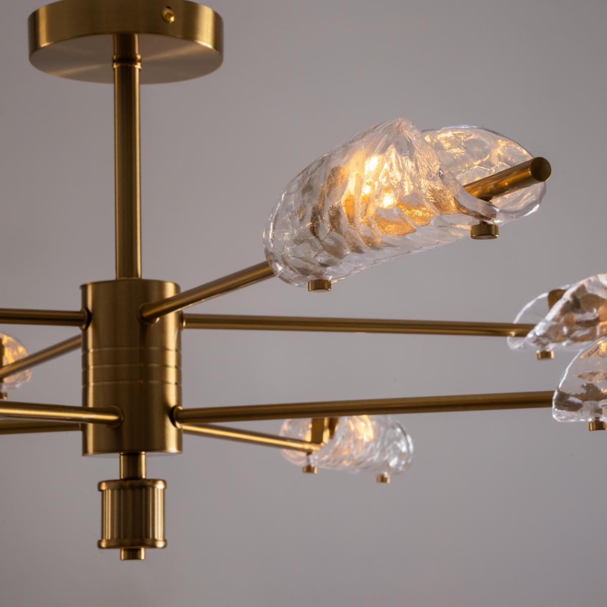 Люстра на штанге Freya Серия - 420 FR5420CL-08BS в #REGION_NAME_DECLINE_PP#