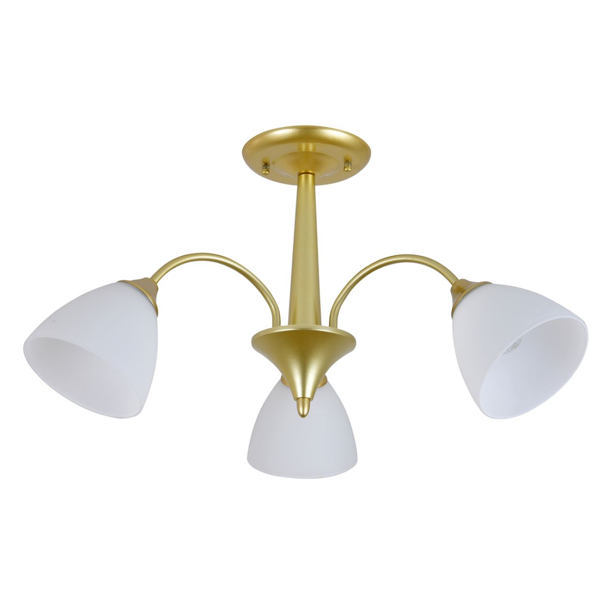 Люстра на штанге Escada Ilex 150003/3R Gold ES0000032 в Санкт-Петербурге