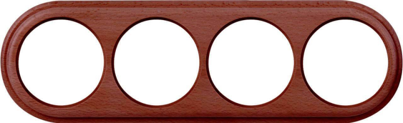 Рамка Werkel Legend на 4 поста итальянский орех WL15-frame-04 4690389117282 в #REGION_NAME_DECLINE_PP#