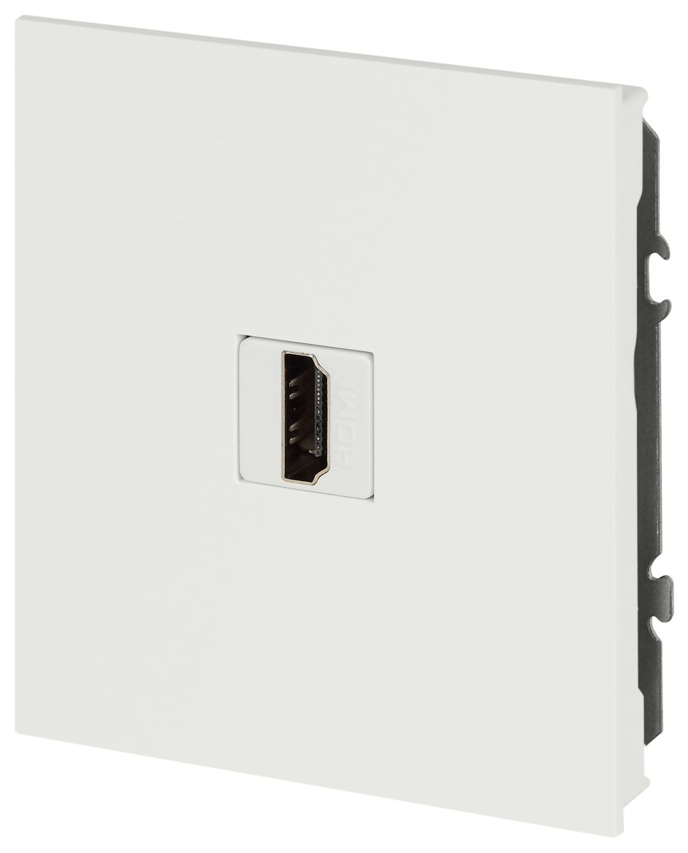 Розетка Эра Arktik 16-3114-08 HDMI белый матовый Б0070511 в Санкт-Петербурге