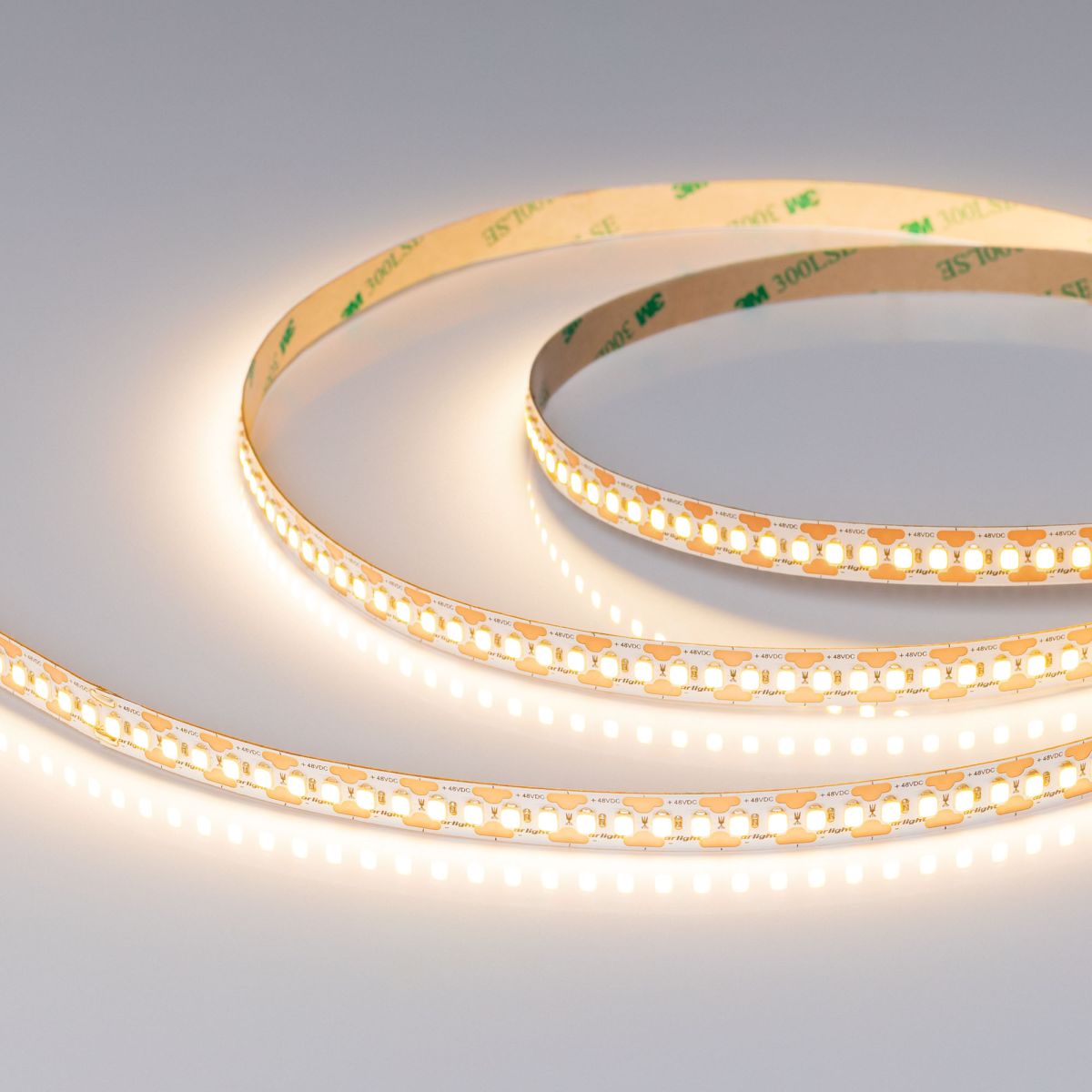 Светодиодная лента Arlight UL-A180-10mm 48V Warm3000-CX2 (19 W/m, IP20, 10m) 063797 в Санкт-Петербурге