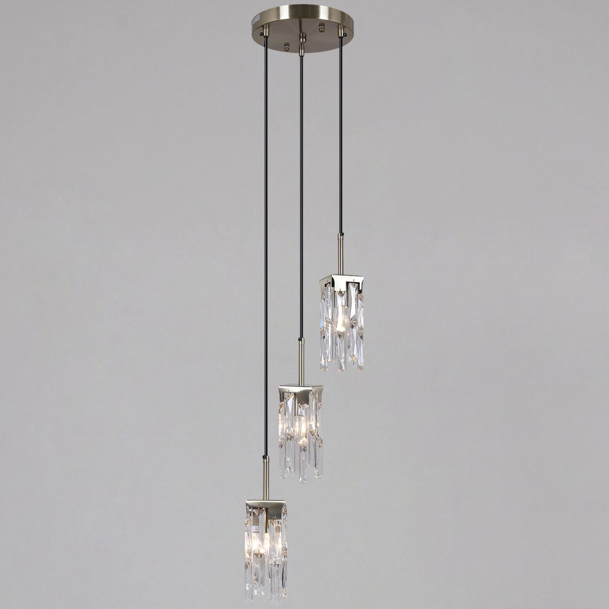 Подвесной светильник Illumico IL3600-3PSQ-26 AB DS в Санкт-Петербурге