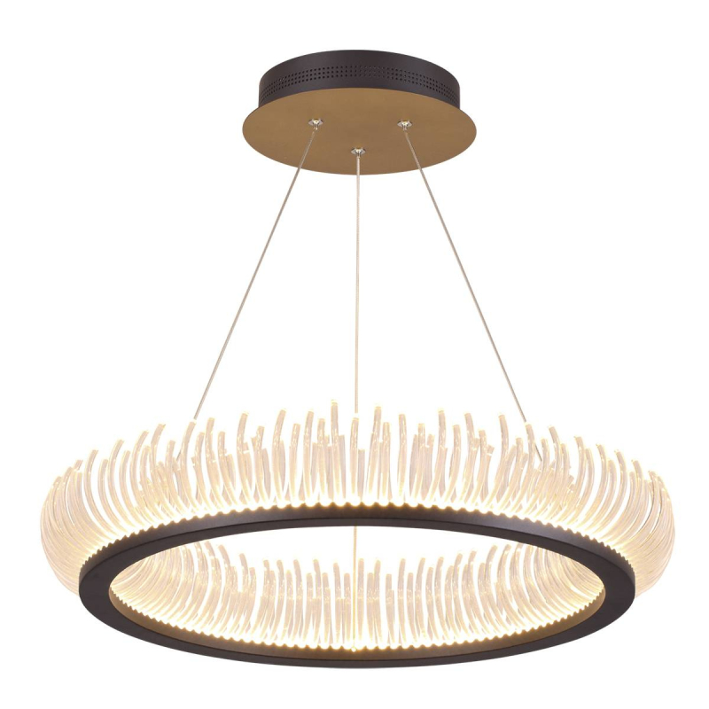 Подвесной светодиодный светильник Odeon Light Fire Ring 3863/61L в Санкт-Петербурге