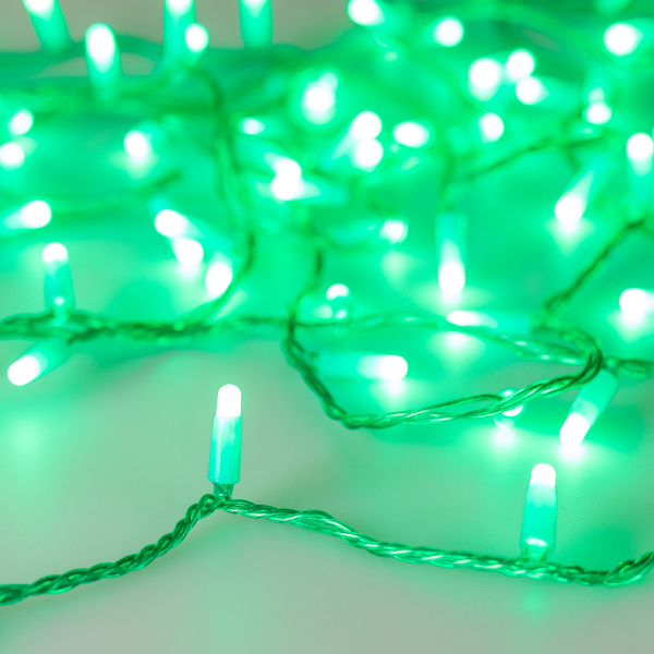 Светодиодная гирлянда Arlight ARD-String-Classic-10000-Green-100LED-Milk-Std Green 031196 в Санкт-Петербурге