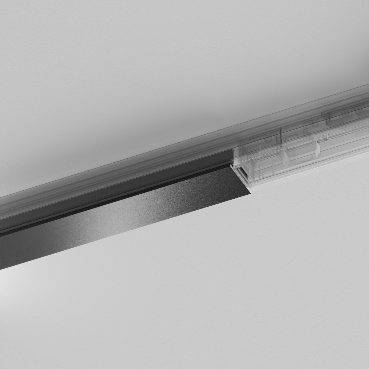Декоративная накладка Maytoni Technical Exility X TRA239DC-1B в Санкт-Петербурге