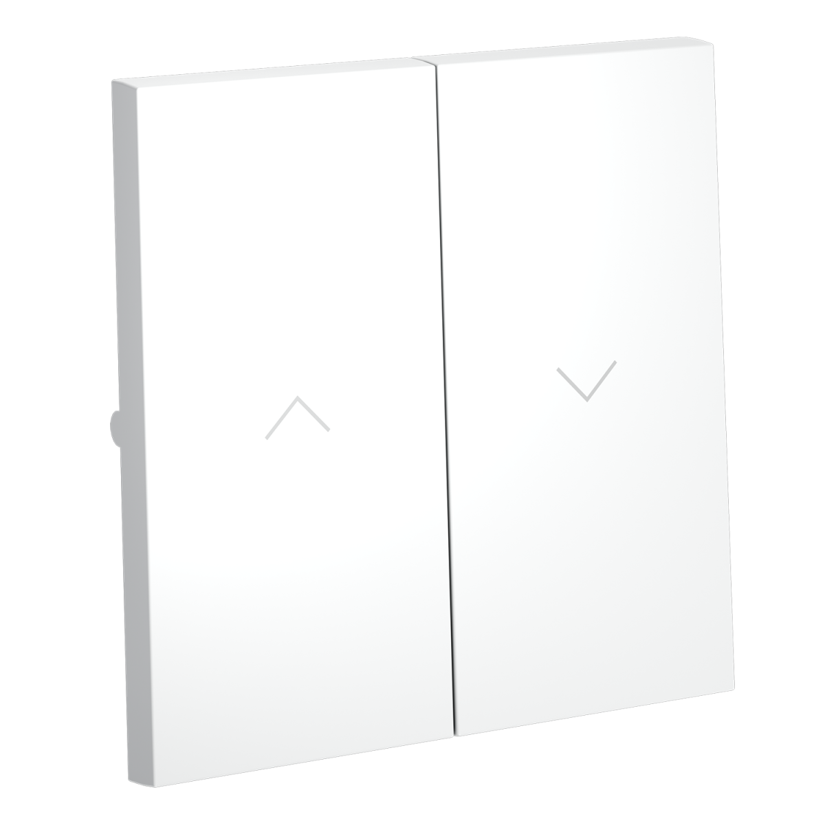 Клавиши для выключателя жалюзи Voltum S70 (белый матовый) VLS002502 в #REGION_NAME_DECLINE_PP#