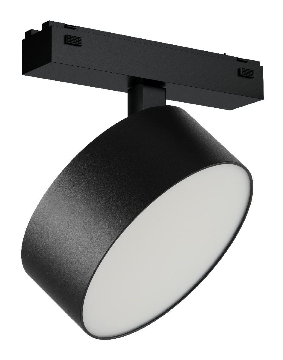 Трековый магнитный светильник iLedex Vision 4825-047-D140-20W-110DG-3000K-BK в Санкт-Петербурге