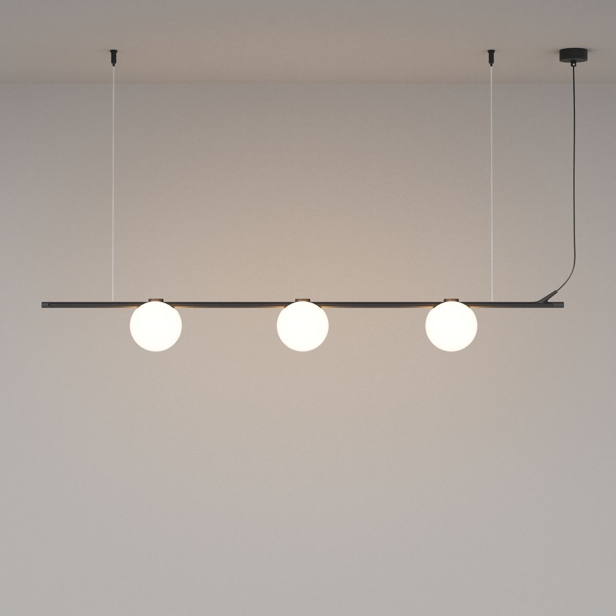 Трековый светильник Maytoni Technical Luna Arity TR236-1-5W3K-B в Санкт-Петербурге