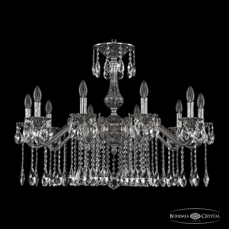 Подвесная люстра Bohemia Ivele Crystal Verona 72102/10/300 A NB в Санкт-Петербурге
