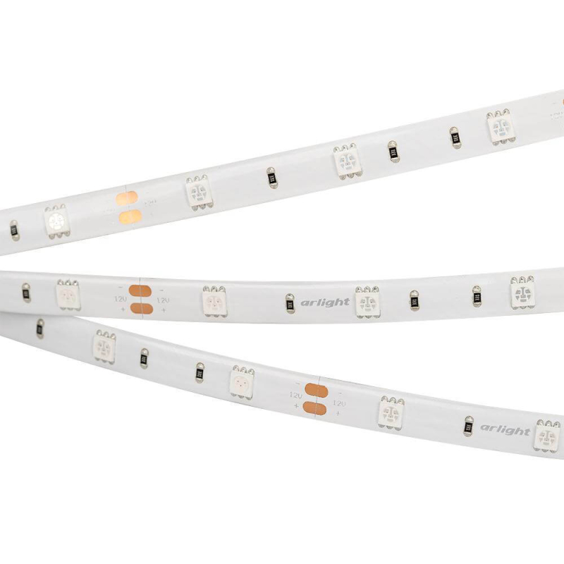 Светодиодная лента Arlight RTW 2-5000SE 12V Green (5060, 150 LED, LUX) 016508 в Санкт-Петербурге