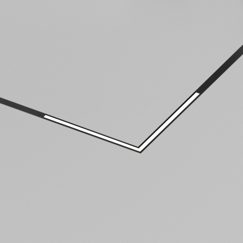 Трековый светильник Denkirs SMART SLIM LINEAR DK8407-BK в Санкт-Петербурге