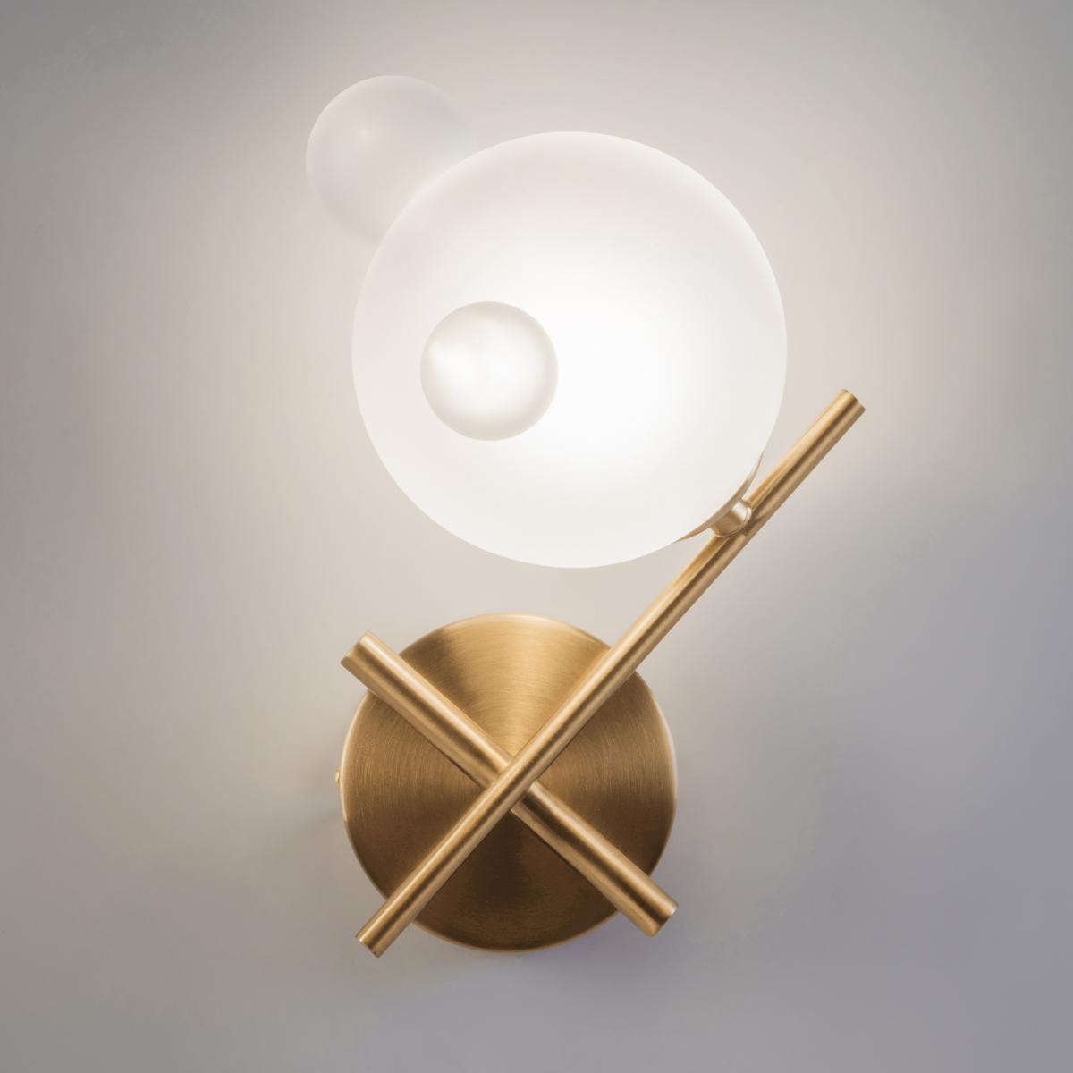 Бра Freya Flaty FR5374WL-01BS в Санкт-Петербурге